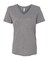 BELLA + CANVAS® Women's Relaxed Triblend Short Sleeve V-Neck T-shirt